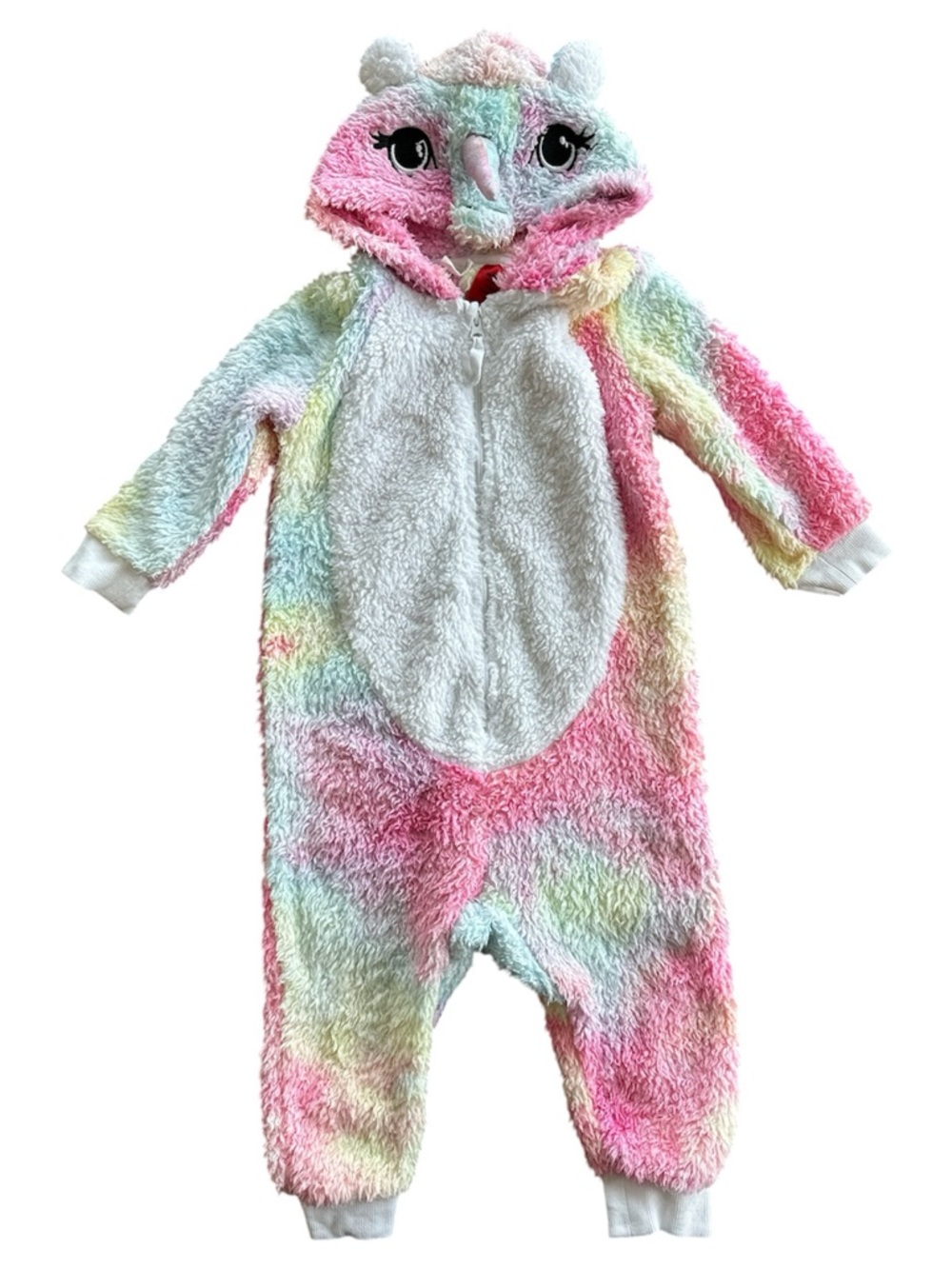 Peter Alexander Unicorn Costume Rainbow Onesie Girl’s Size 2T
